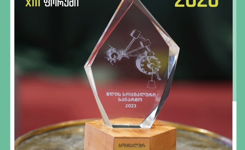 წლის სოციალური საწარმო 2026